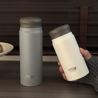  Bình giữ nhiệt bằng thép không gỉ 360ml   500ml có bộ lọc thời trang Di động Trọng lượng nhẹ Người lớn Sinh viên Chai nước giữ nhiệt Du lịch Tumbler 