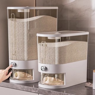 Thùng đựng gạo gia đình chống côn trùng, chống ẩm, hộp đựng gạo cấp thực phẩm, thùng bột, hộp đựng gạo, bình đựng gạo