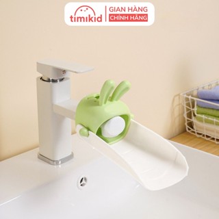 Đầu Nối Dài Vòi Nước Cho Bé Rửa Tay Chất Liệu Nhựa Mềm, An Toàn