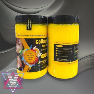  Collagen men sống collagen tươi hấp ủ phục hồi tóc Omega3 Vitamin E 1000ml 