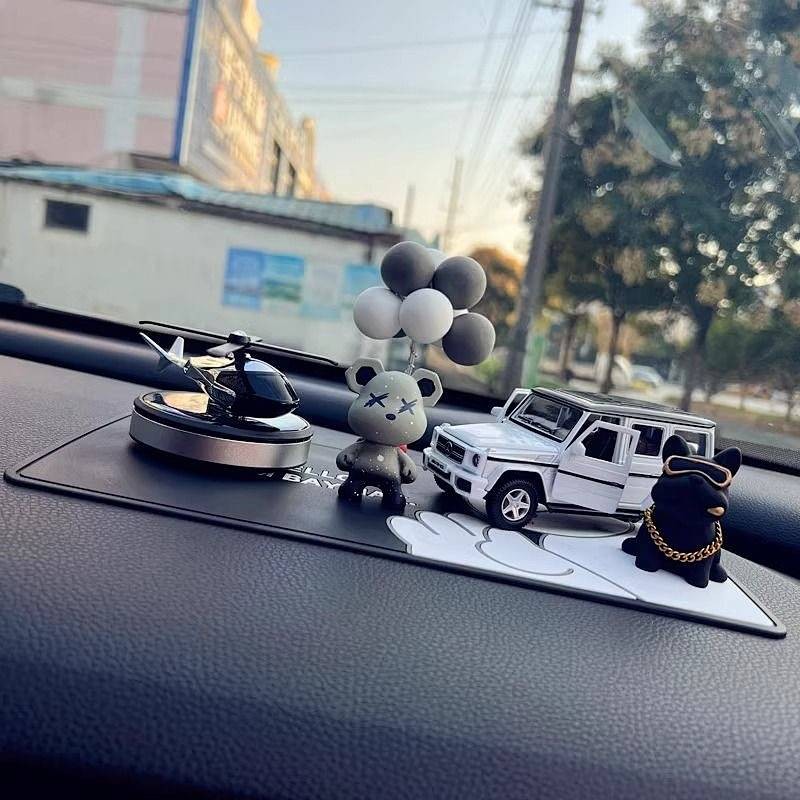 Solar Rotating Aircraft Auto Perfume Automobile Aromatherapy Car Deodorizer Long-Lasting Fragrance L