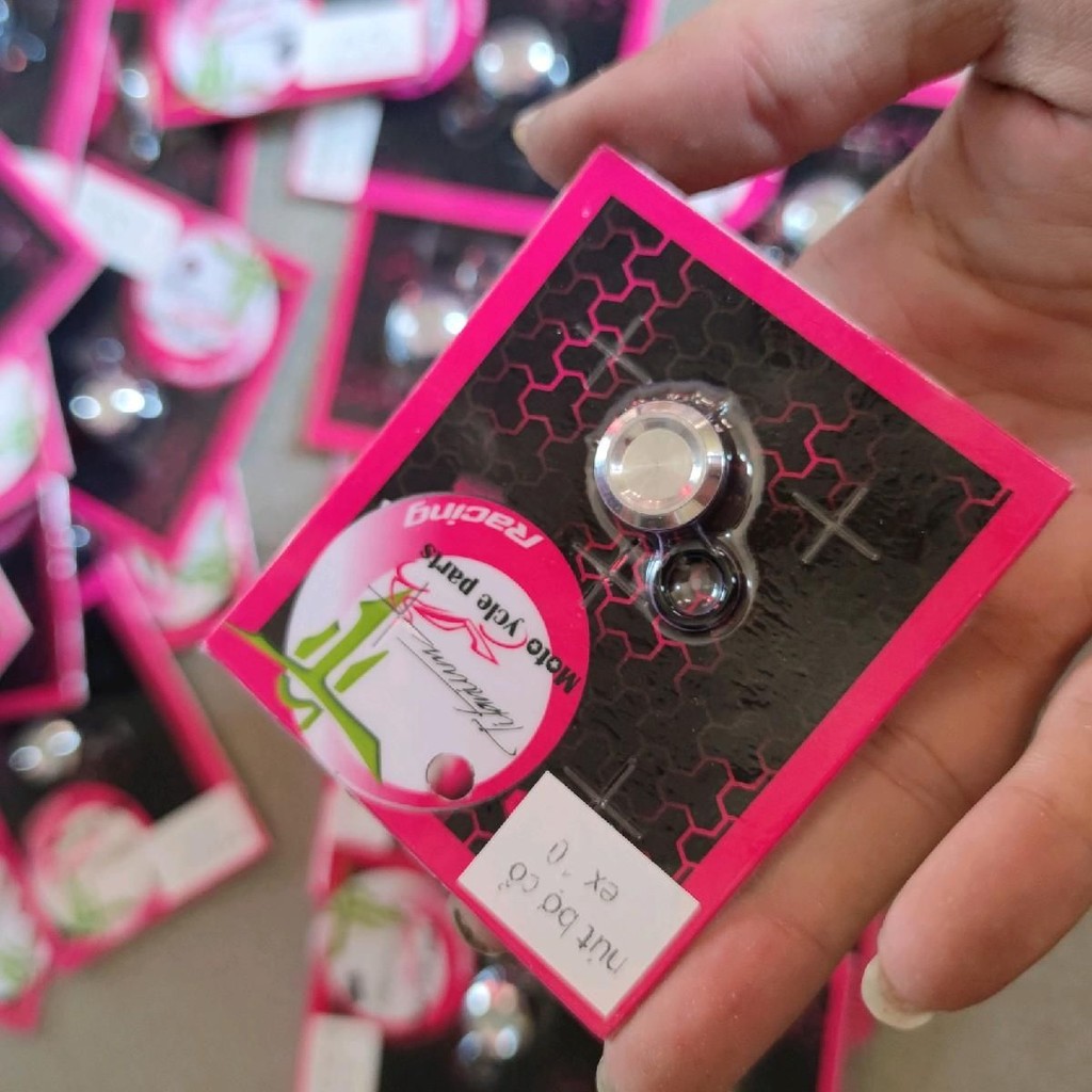 nút đậy bợ cổ Exciter 2010/Exciter150 2019  inox 304 Cao Su Phụ Tùng Phụ Kiện