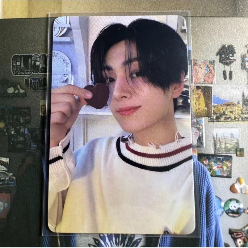 Thẻ thưởng ENHYPEN Chính hãng Hai gs25 Thẻ thưởng JAY Park Jong-star