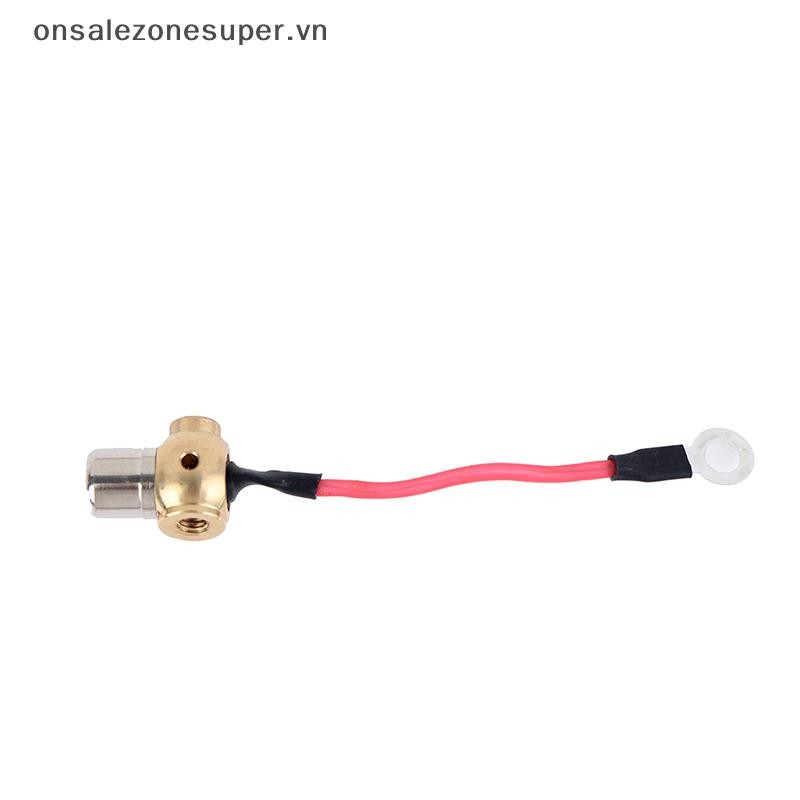 Ons Red Tattoo Coil Cord Hook to Female Jack RCA Connector cho Coil Tattoo Machine tại