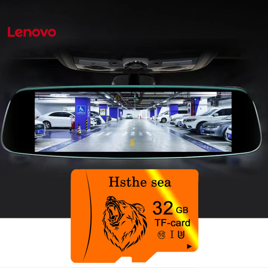 Lenovo Khả năng tương thích rộng rãi Thẻ Flash TF Xe Dash Cam Phụ kiện Thẻ lưu trữ TF trôi chảy cao Mini