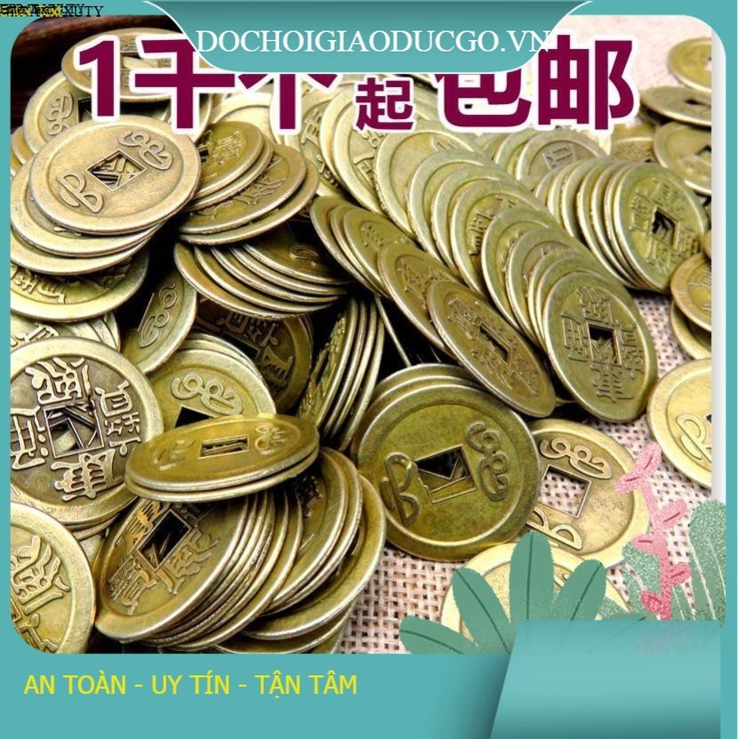 Đồng xu Càn long. Khang Hi