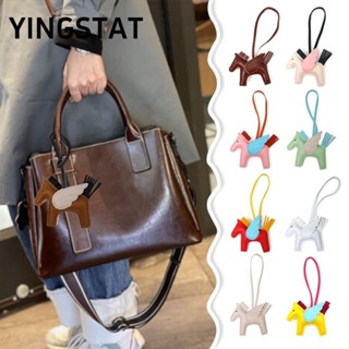  YINGSTAT Cánh Ngựa Mặt Dây Chuyền Da PU Treo Trang Trí Cánh Thiên Thần Móc Khóa Ngựa Túi Màu Macaron Dễ Thương Túi Mặt Dây Chuyền Phụ Kiện 