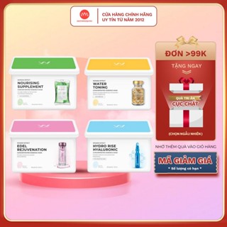 Mặt nạ Wonjin Effect hộp 30 miếng - Mask WonJin Essence giúp dưỡng da chuẩn Clinic mỗi ngày 350g
