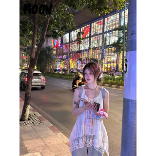 MOON váy Đầm váy nữ body đầm Casual hàn quốc Cổ điển Fashion WLQ2430EHM 45Z241105