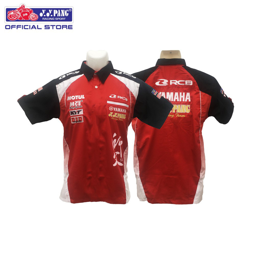 Đồng phục chính thức của đội đua Yypang (arrc 2018) Áo thun / Baju Microfiber Jersi / Jersey thăng h