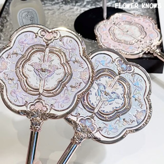 FLOWER KNOWS Gương cầm tay cổ điển và tinh tế