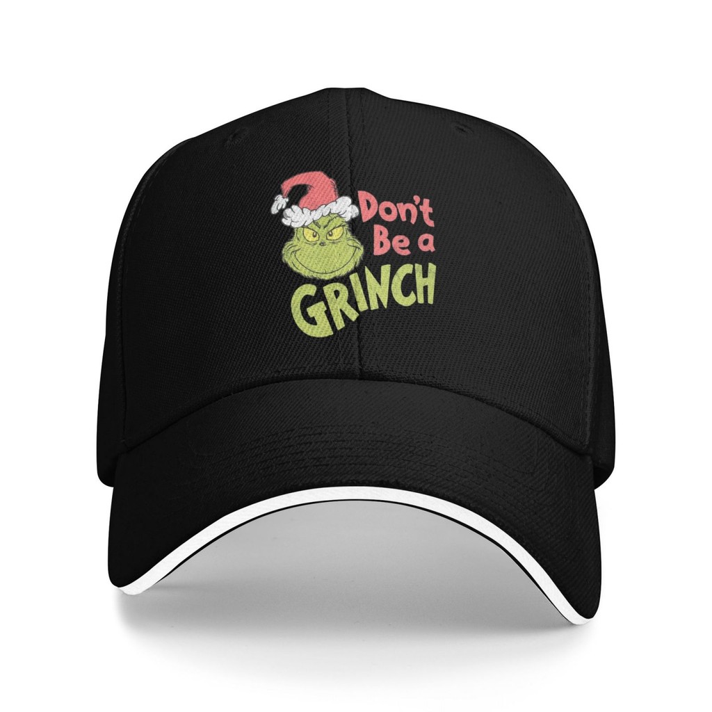 Bác sĩ Ses How The Grinch Stole Dont Be A Grinch Hip Hop Designer Mũ bóng chày