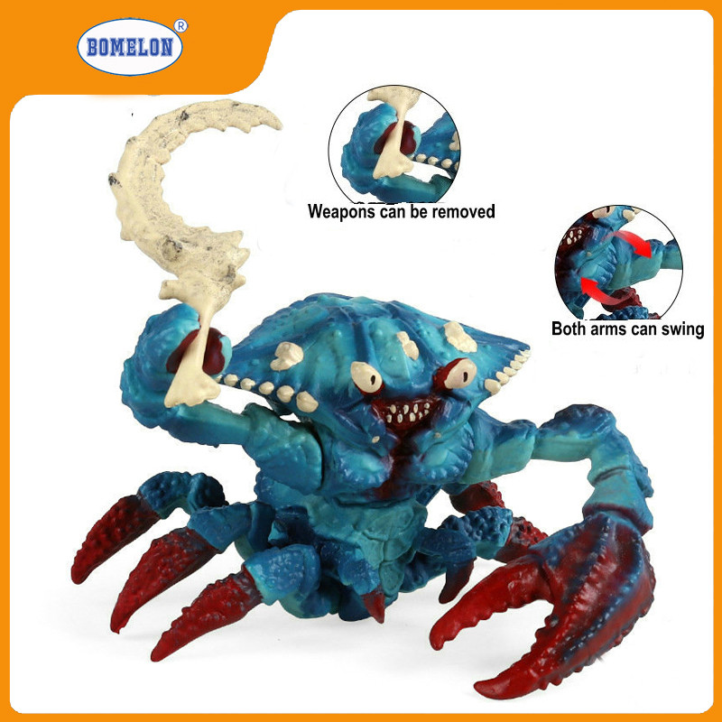 7cm Cua Quái Vật Nhân Vật Hành Động, Eldrador Sinh Vật Ma Thuật Quái Vật Tượng Nhỏ Series, Đồ Chơi M