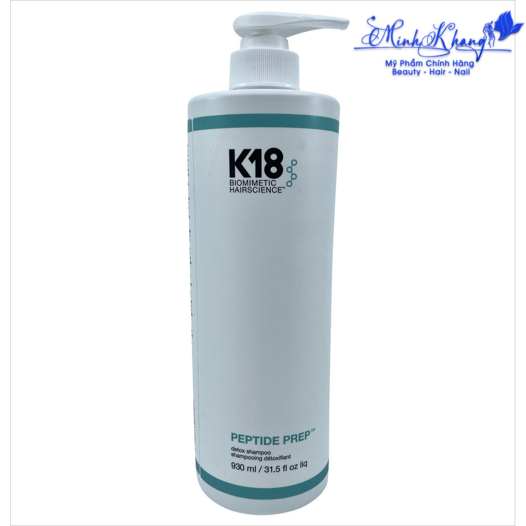 Dầu gội làm sạch sâu da đầu K18 Peptide Prep Detox 930ml - MK