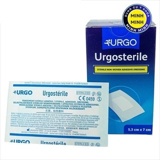  ✅ Băng Keo Y Tế Có Gạc Vô Trùng Urgo Urgosterile | Urgo Sterile Bảo vệ vết thương lớn 