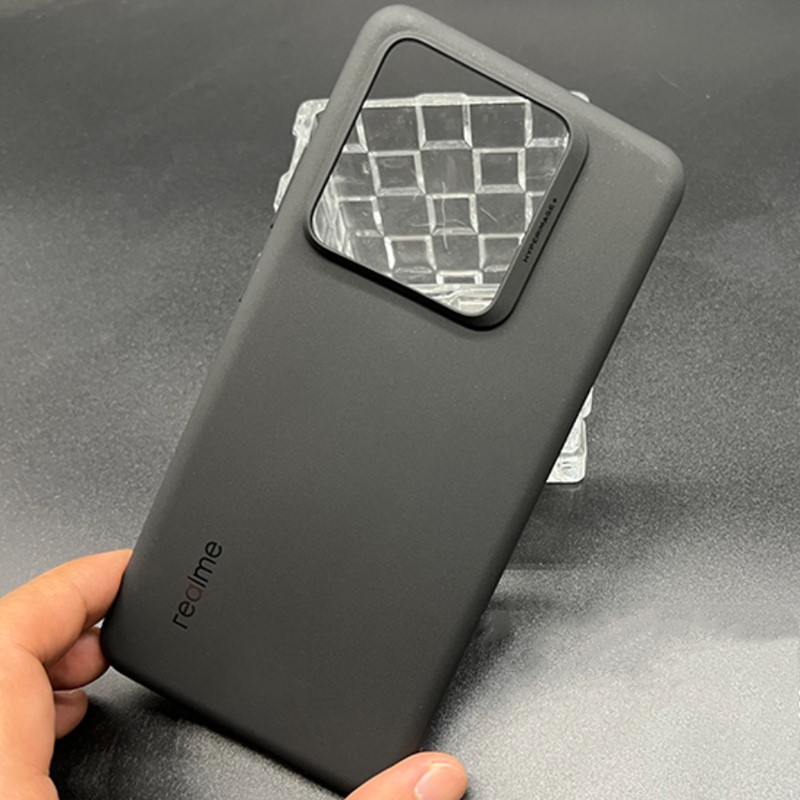 Ốp điện thoại Chính Hãng Cho Realme GT7 Pro / GT7 Siêu Mỏng Chống Sốc Mờ Mềm tpu Cao Su Da Bảo Vệ