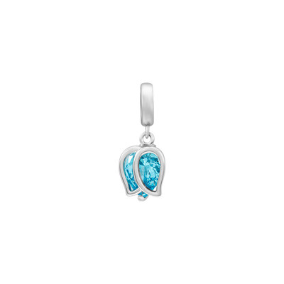 Hạt Charm Bạc đính đá STYLE By PNJ ZT00W060010