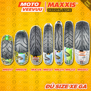 [MTVV] Vỏ lốp xe ga MAXXIS đủ size M 6017 6029 V6 6127 6212 6002 70 80 90 100 110 120 130 140 10 11 12 13 14 15 16<END>