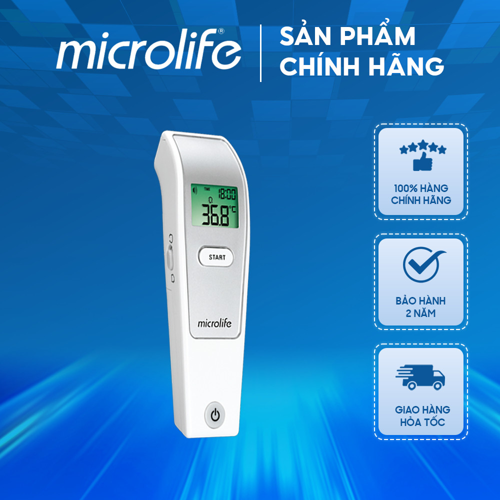 Nhiệt kế hồng ngoại Microlife FR1MF1 (01 hộp)
