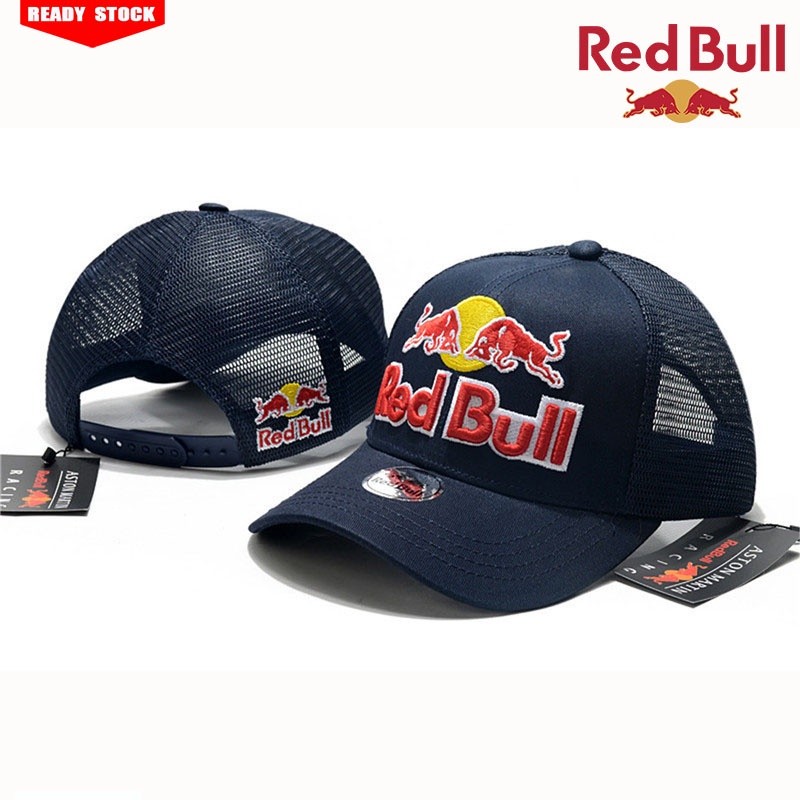 ĐỎ BULL RACING Trucker Mũ Nam Nữ Mũ Bóng Chày Mùa Hè F1 REDBULL Motorsport Cap (mũ bóng chày) mũ chạ