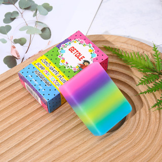 Xà Phòng Handmade Cầu Vồng 100g Hương Thơm Trái Cây Xà Phòng Cầu Vồng Tinh Dầu Xà Phòng Trẻ Em Tắm Hộ Gia Đình Nhà Sản Xuất Hàng Có Sẵn 10.30 XGVN