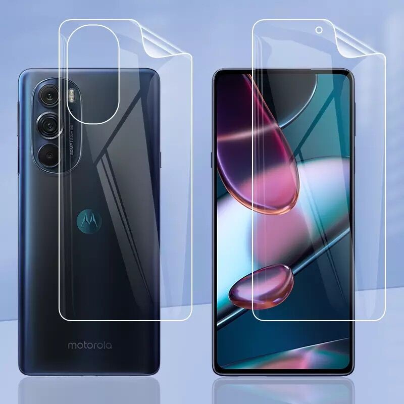 Trước / Sau Hydrogel Phim Dành Cho Sony Xperia 10 1 VI 5 V IV III II Matte Back Door Cover Bảo Vệ Mà
