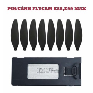 pin/phụ kiện flycam k811 max gps/e88max /e99 max/f198 _giúp tăng thời lượng bay Drone