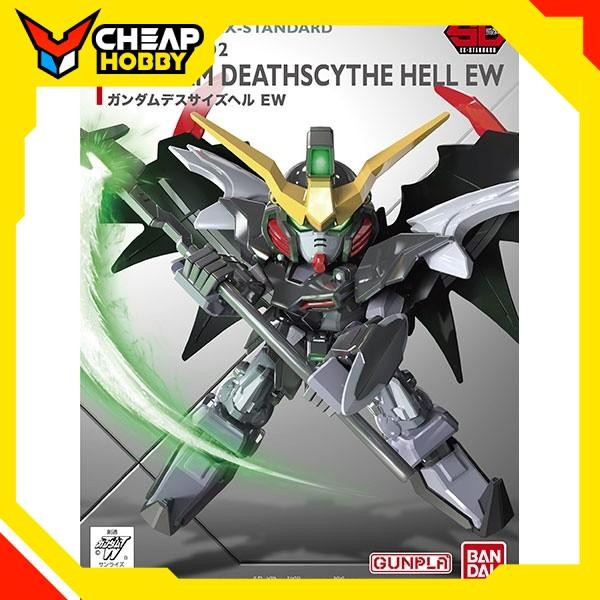 Mô Hình Lắp Ráp Gundam SD GUNDAM EX-STANDARD GUNDAM DEATHSCYTHE HELL EW của Bandai Nhật Bản