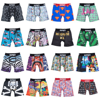 1 Chiếc Nylon Thoáng Khí Nam Boxershorts Thời Trang In Hình Nam Quần Lót Nam Gợi Cảm Boxer Quần Đùi Thân Cây