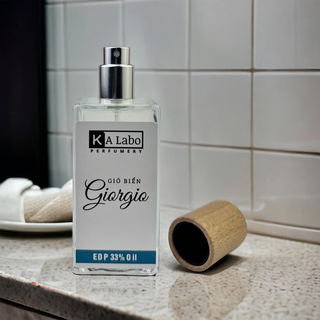 Nước Hoa Nam Hàng Chính Hãng Kalabo Gior Men Chai 50ml Hương Thơm Tươi Mát Lưu hương 6 đến 8 giờ