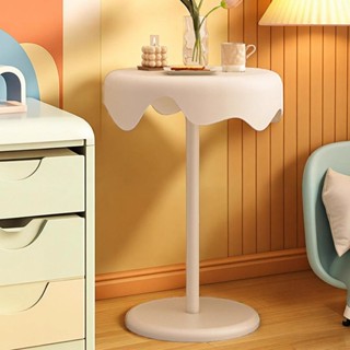 Sáng Tạo Bên Bàn Ins Phong Cách Cánh Hoa Bàn Ánh Sáng Sang Trọng Sofa Góc Bàn Đầu Giường Lưu Trữ Bên Tủ Mây Mini Bàn Cà Phê