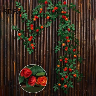 Sdfg Hoa Hồng Giả Vine, 54 / 60 Đầu Hoa Nhân Tạo Lụa, Giỏ Treo Trang Trí Hoa Nghệ Thuật Treo Handmade Trang Trí Bó Hoa Đạo Cụ Chụp Ảnh