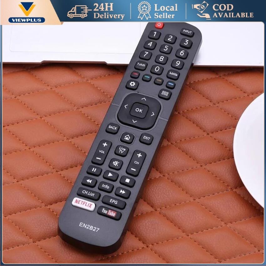 EN2B27 Hisense LCD LED TV Remote LCD LED Truyền hình thông minh Điều khiển từ xa đa năng