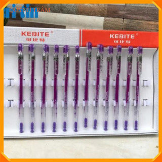 10 Bút Nước Zero No.20 - Mực Tím [vpp tri tin]  - nguyenquynhtrambev