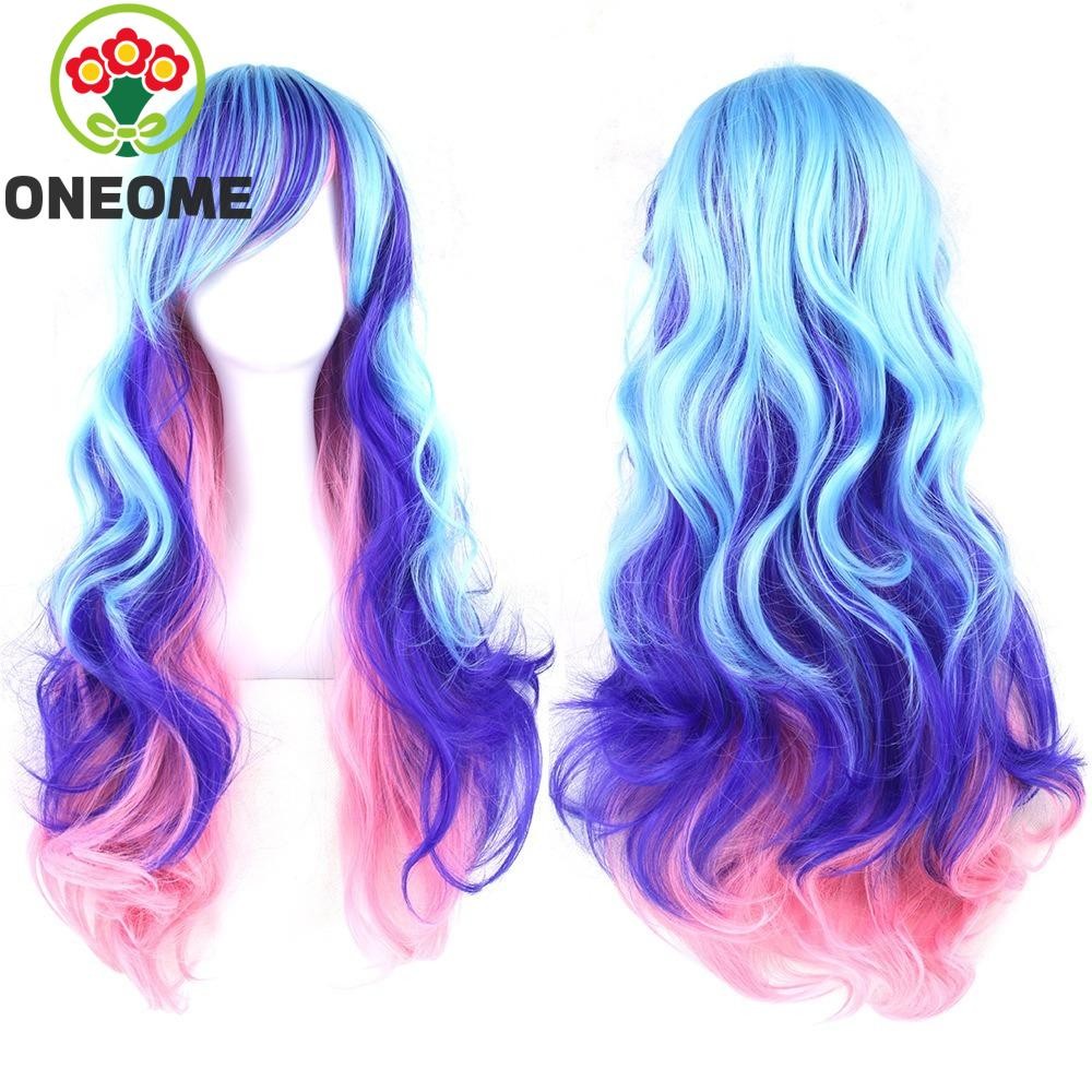 Oneome Tổng Hợp Tóc Cosplay Gothic Ngộ nghĩnh Dress