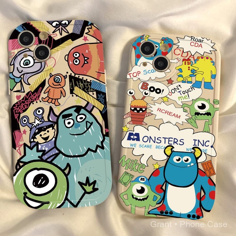 Ốp điện thoại sừng bò một mắt tương thích với iPhone 5 6 7 8 Plus 12 13 Mini 11 12 13 14 15 16 Pro M