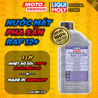   MTVV  Dung dịch nước mát pha sẵn LIQUI MOLY Coolant Ready Mix RAF-12 Plus 1L<END> 
