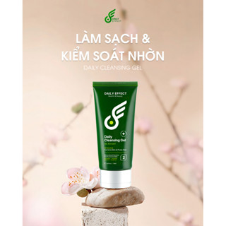  Sữa rửa mặt  DAILY EFFECT làm sạch bụi bẩn dầu nhờn cho da 120ml dạng gel 