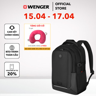 Balo laptop 16" XE Ryde WENGER - THỤY SĨ