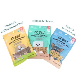 Snack Mềm Cho Chó O,Bli! Túi 100g