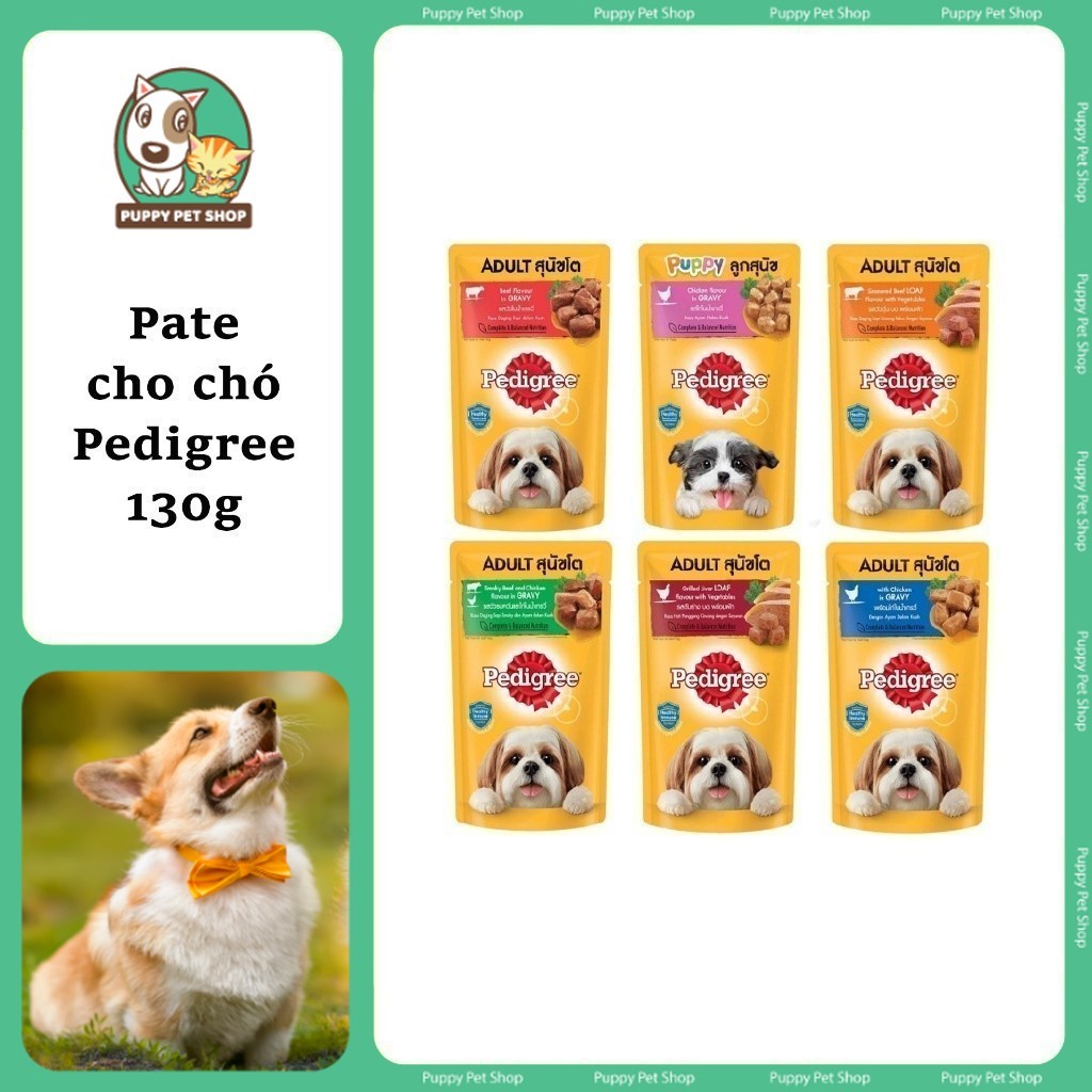 Pate Pedigree 130g - Pate dành cho chó 130g