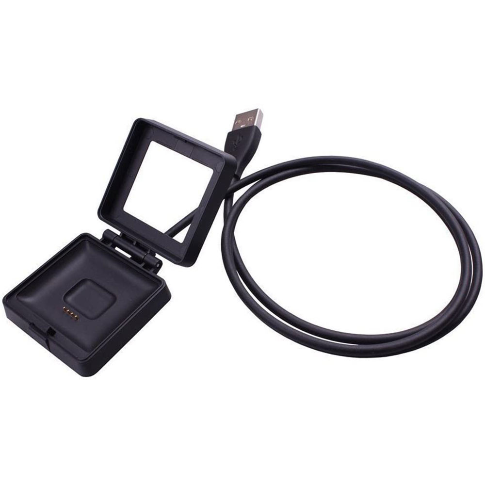 Tương thích với Bộ sạc Fitbit Blaze, Đế sạc cáp sạc thay thế cho đồng hồ thông minh Fitbit Blaze
