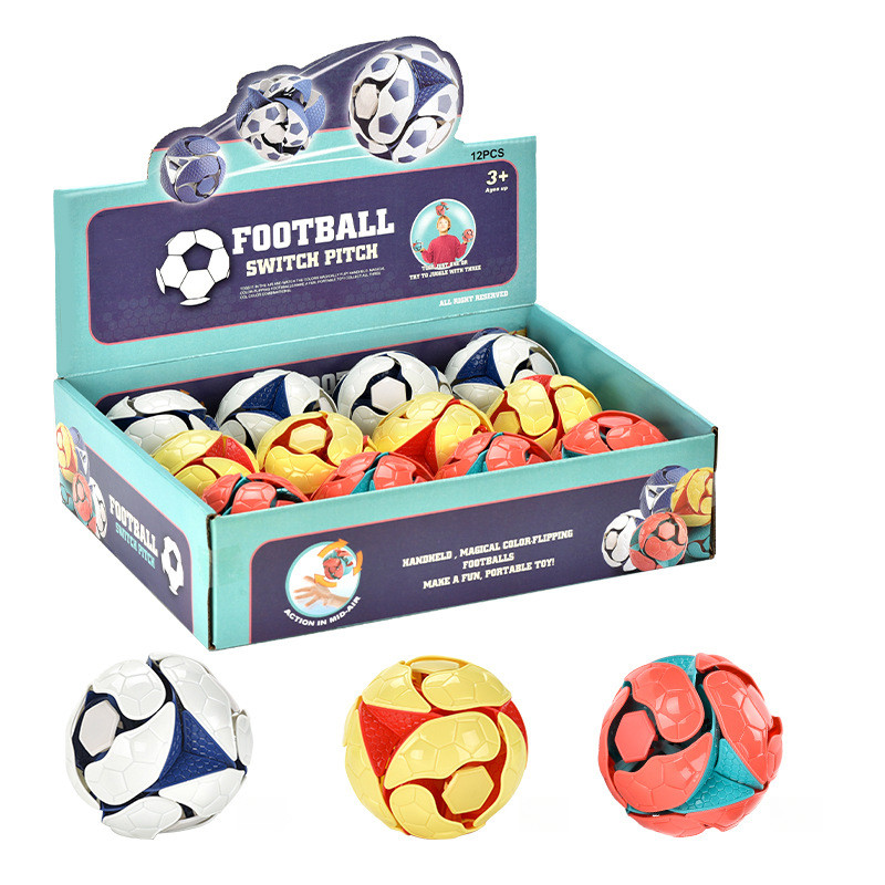 Đồ Chơi Trẻ Em Bóng Ném Tay Bóng Đá Đổi Màu Tay Ném Bóng Biến Dạng Bóng Ma Thuật Mát Vui Nhộn
