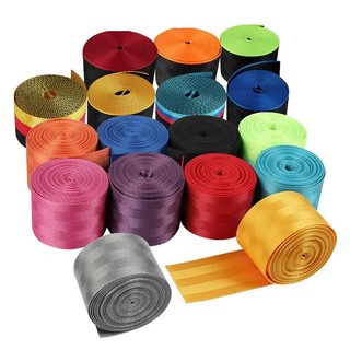 Dây đai an toàn ô tô TMOY Webbing Polyester Seat Lap Dây đeo an toàn Nylon có thể thu vào TCS