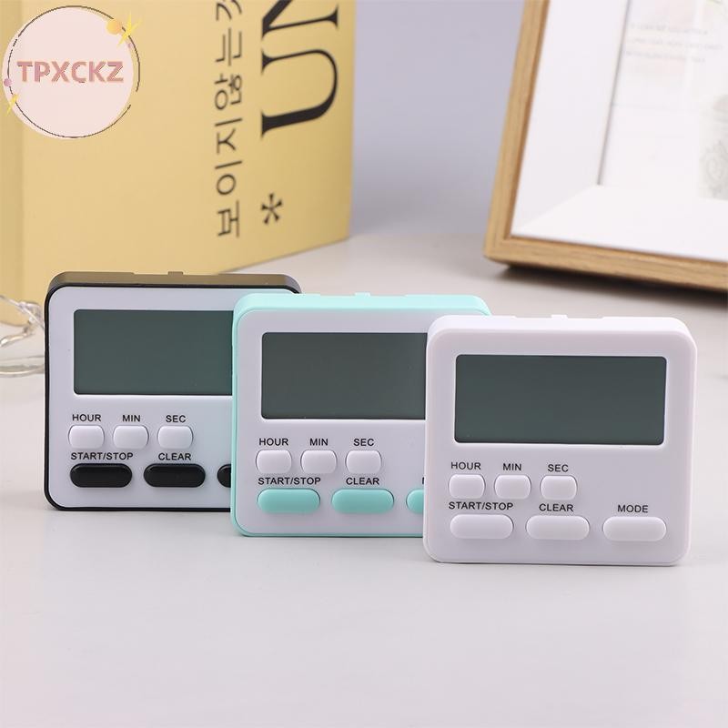 Tpxckz Màn Hình Kỹ Thuật Số Nấu Ăn Đồng Hồ Báo Thức Nhà Bếp Hẹn Giờ Ngủ Đồng Hồ Hẹn Giờ Nhà Hẹn Giờ Nhắc Nhở Đồng Hồ Báo Thức VN