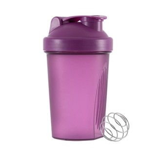 400ml Shaker Cup Thể Thao Tiện Lợi Cốc Nước Protein Cốc Thủy Tinh Ngoài Trời Pha Nhựa Uống B7k2