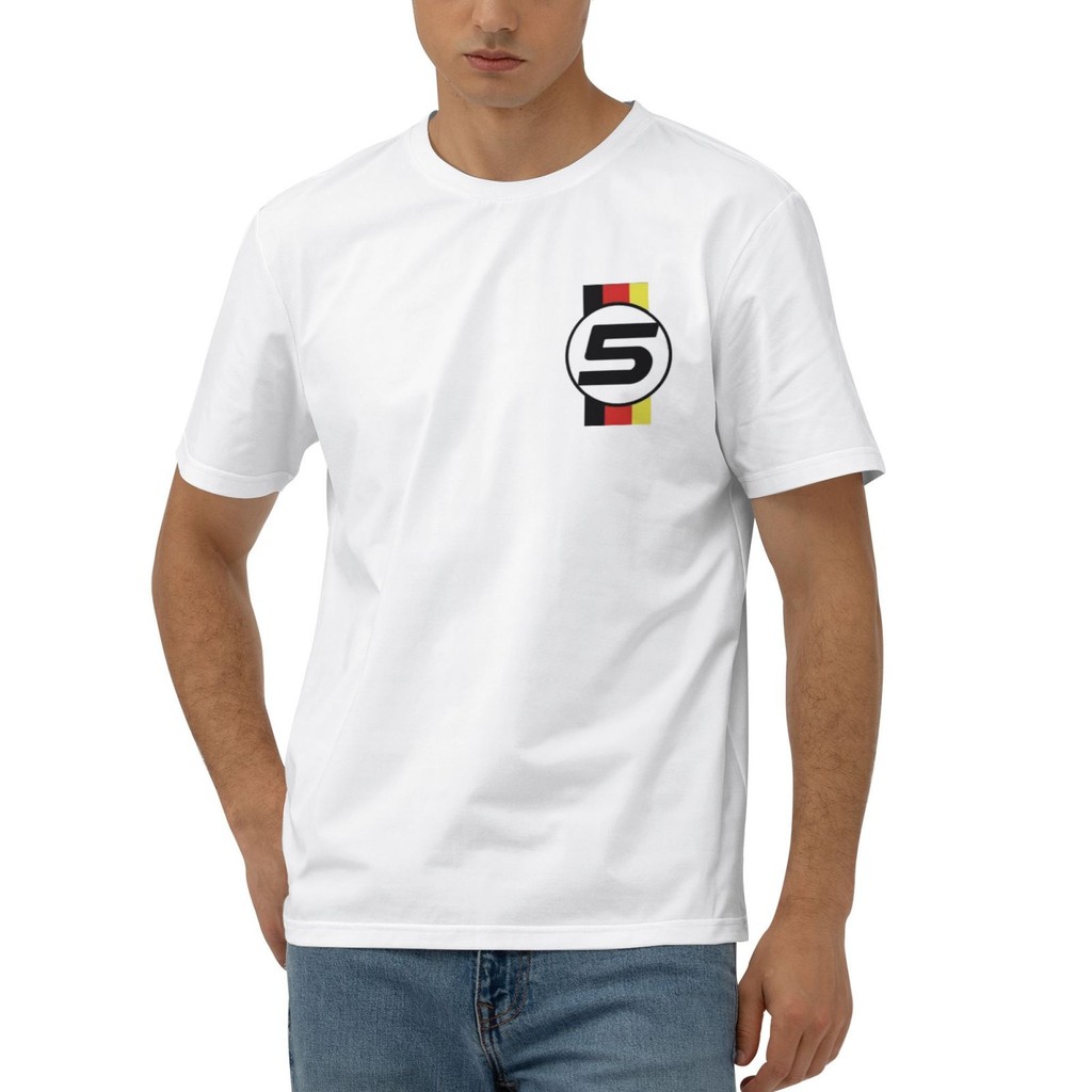Ao thun cotton hình ngộ nghĩnh Sebastian Vettel - Đội Đức, công thức 1
