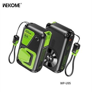 [BH 12 Tháng - HCM] Pin sạc dự phòng không dây Wekome WP-95 magnetic 20000mAh QC3.0+PD 22.5W
