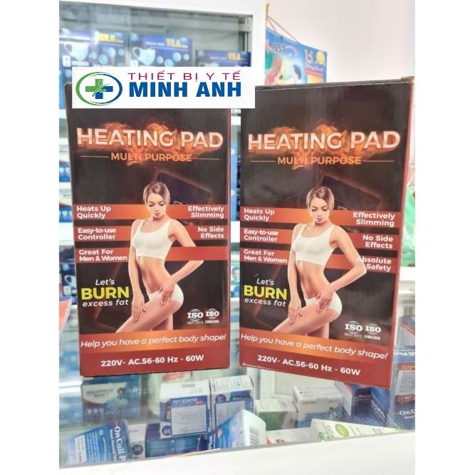 Đai Quấn Nóng Giảm Mỡ Heating Pad