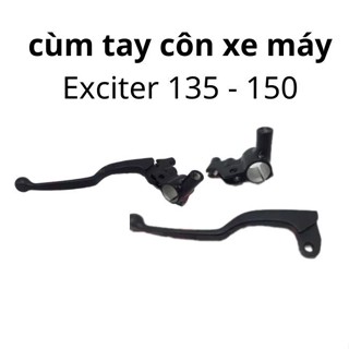 cùm tay côn và tay thắng xe exciter 135 và 150 cao cấp loại 1 - Phụ Kiện, Phụ Tùng